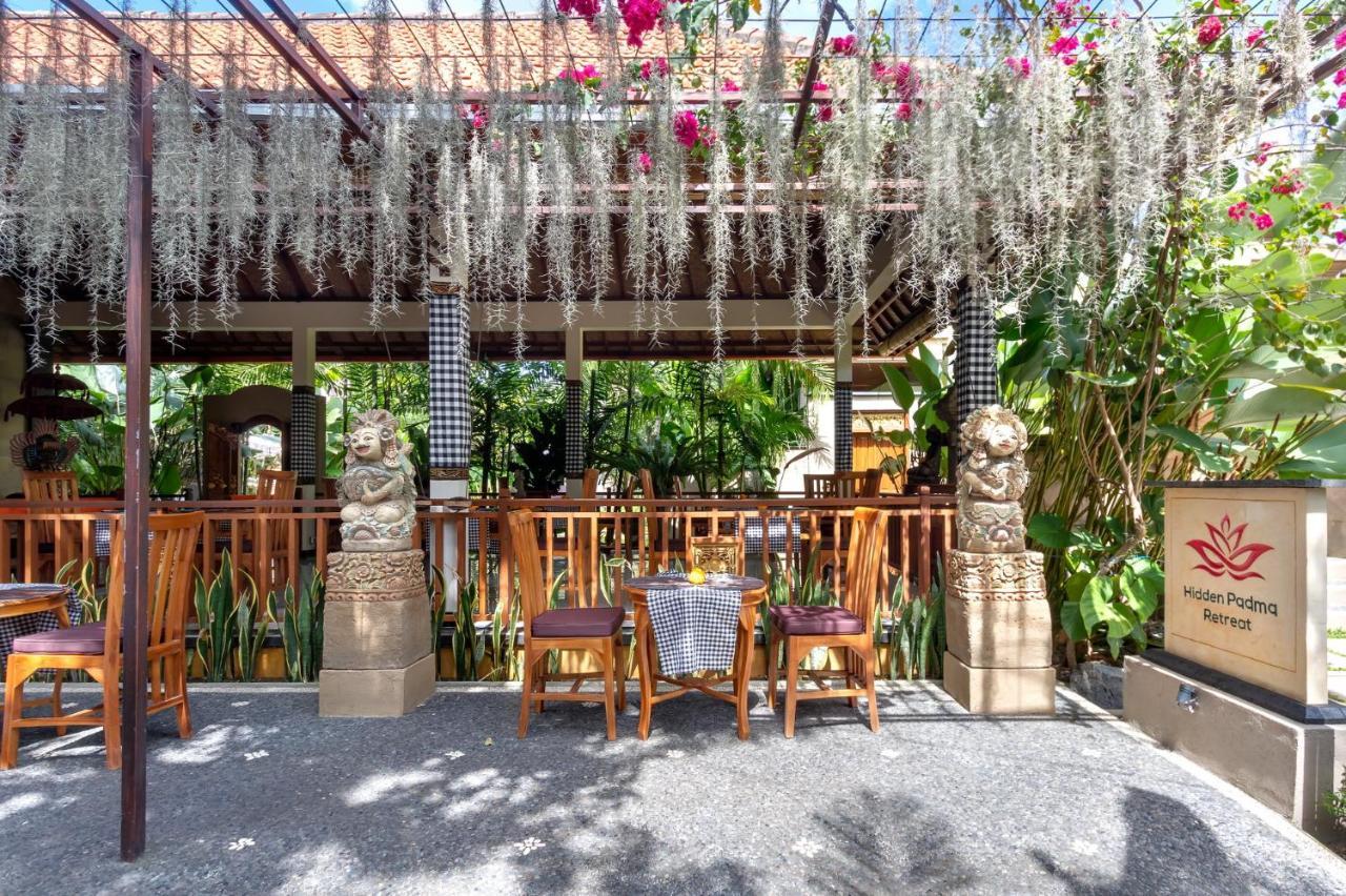 Hidden Padma Retreat Hotel Ubud  Ngoại thất bức ảnh