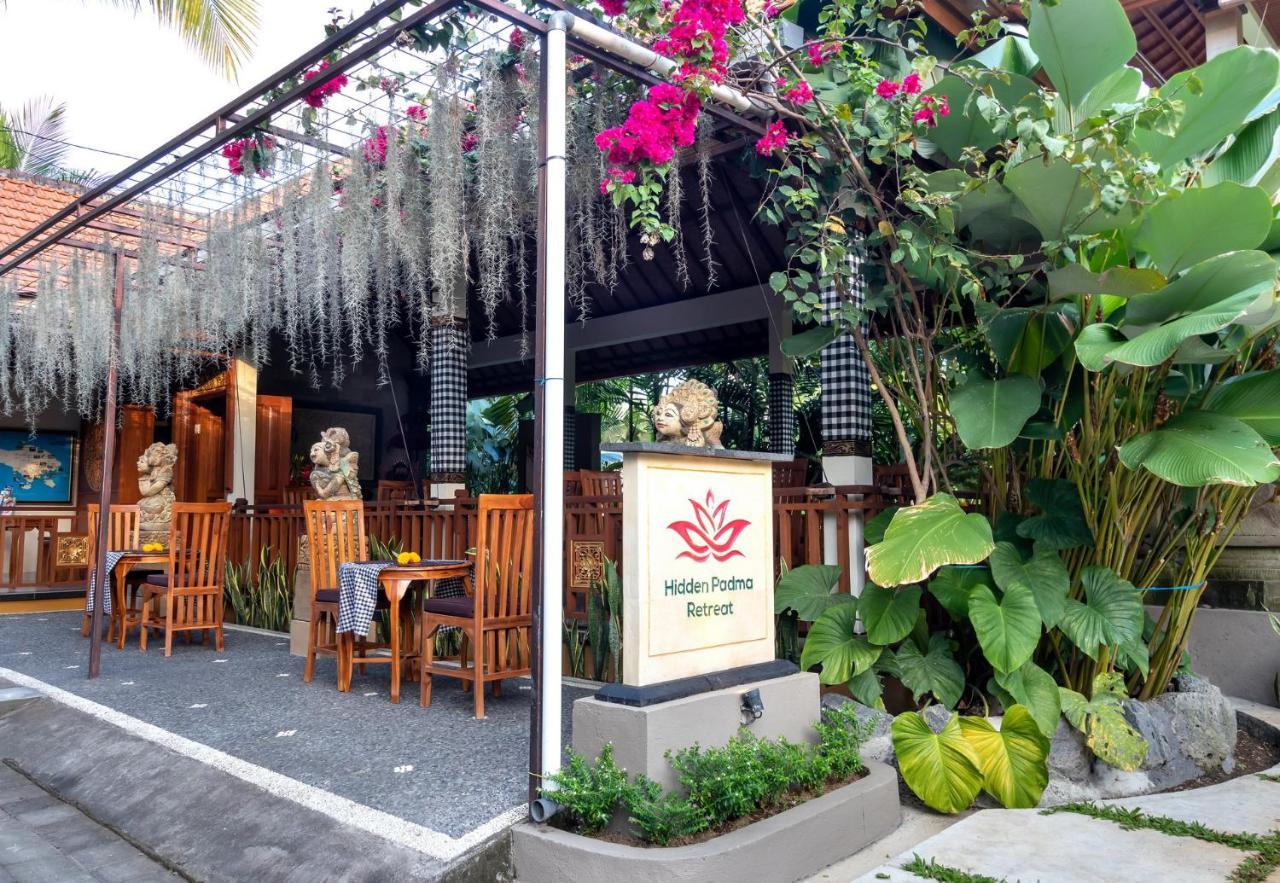 Hidden Padma Retreat Hotel Ubud  Ngoại thất bức ảnh