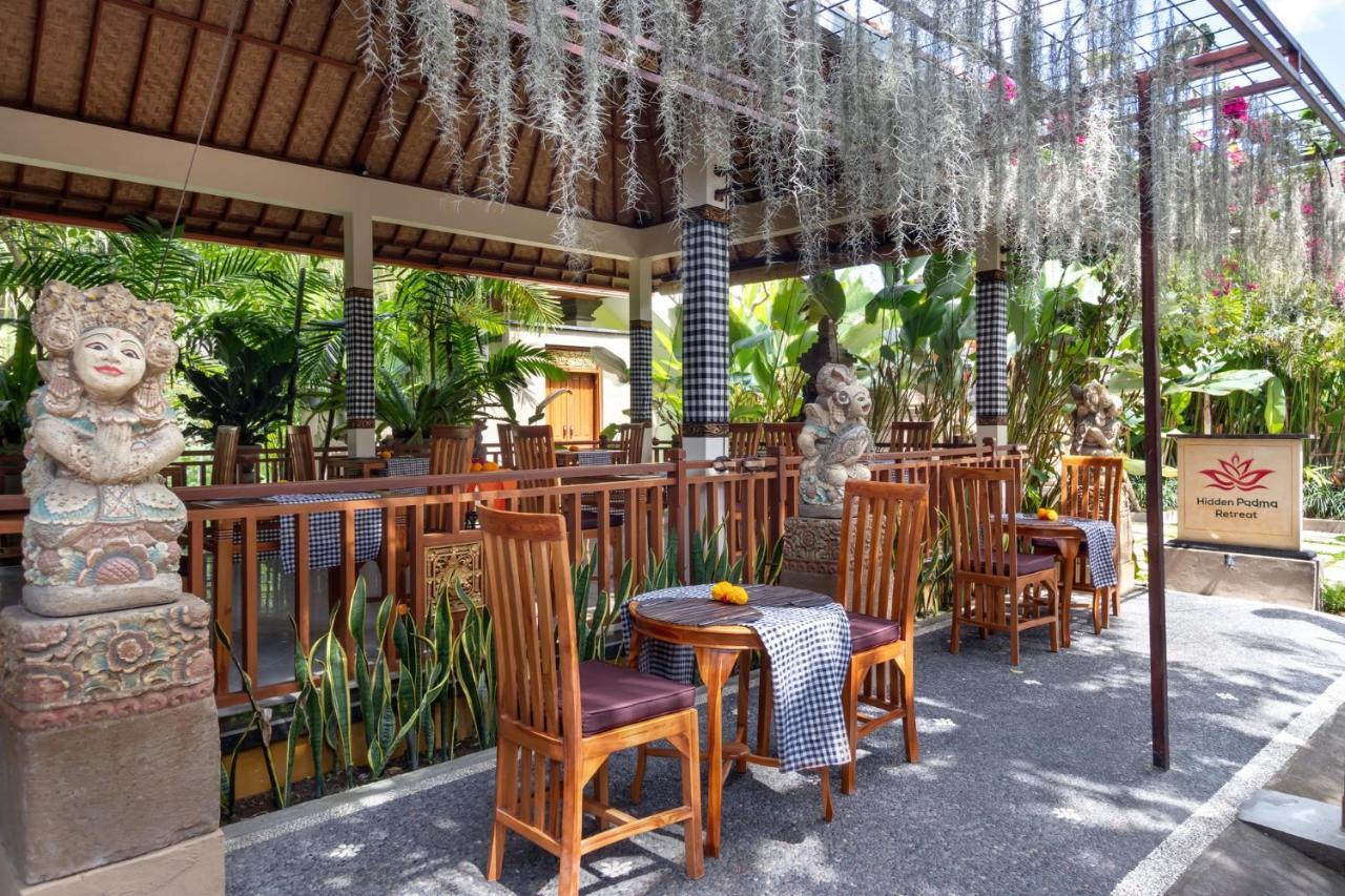 Hidden Padma Retreat Hotel Ubud  Ngoại thất bức ảnh